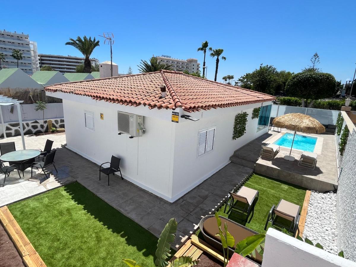 The Yumbo Pearl Villa Playa del Inglés Eksteriør bilde
