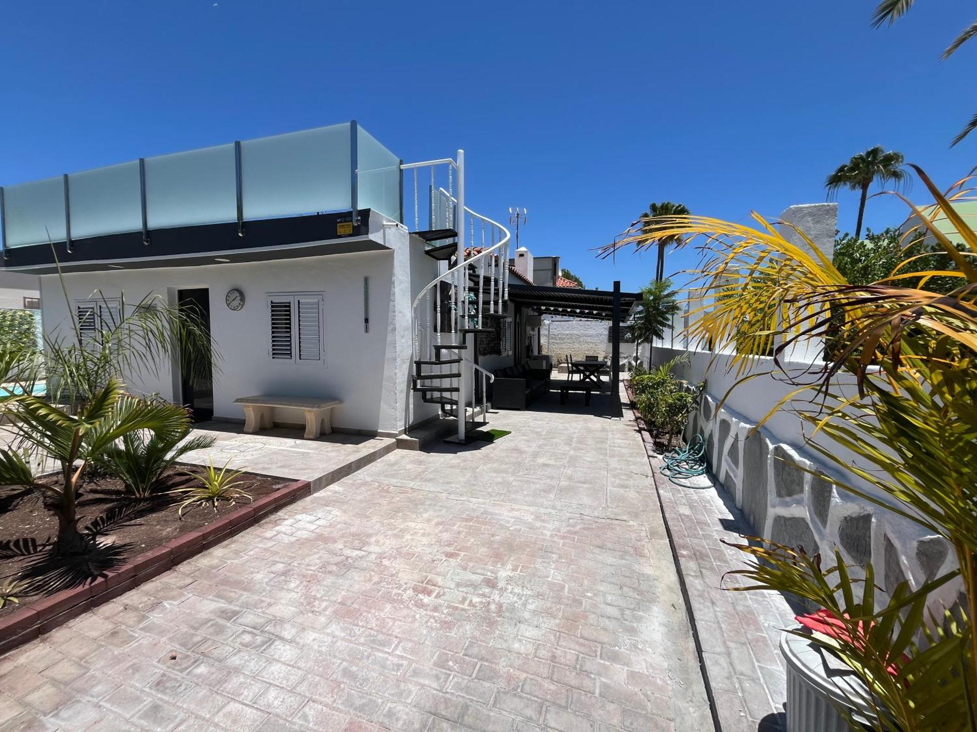 The Yumbo Pearl Villa Playa del Inglés Eksteriør bilde